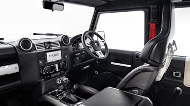 RAF inspired Land Rover Defender