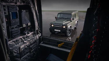 RAF inspired Land Rover Defender