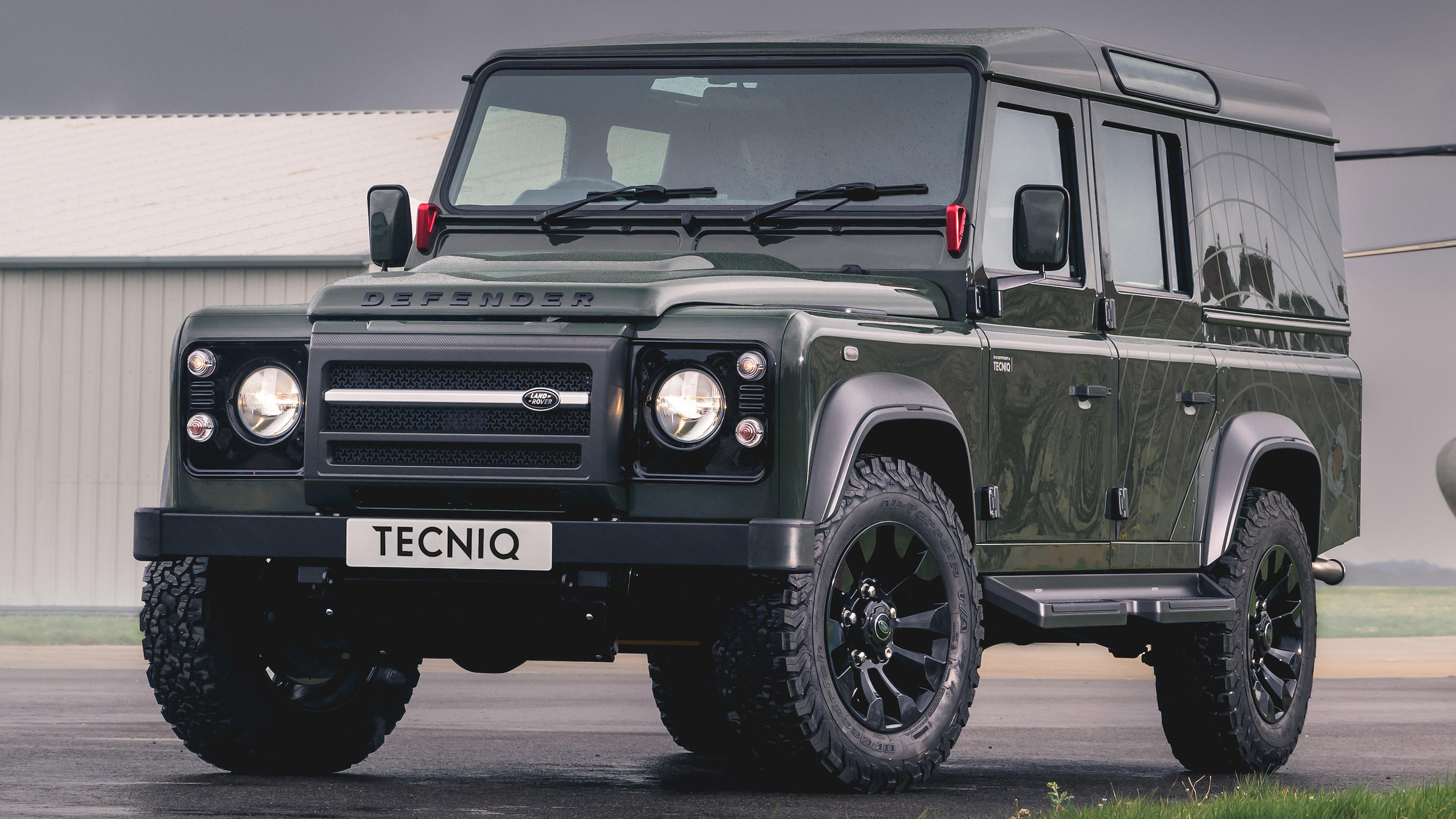 RAF inspired Land Rover Defender