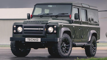 RAF inspired Land Rover Defender