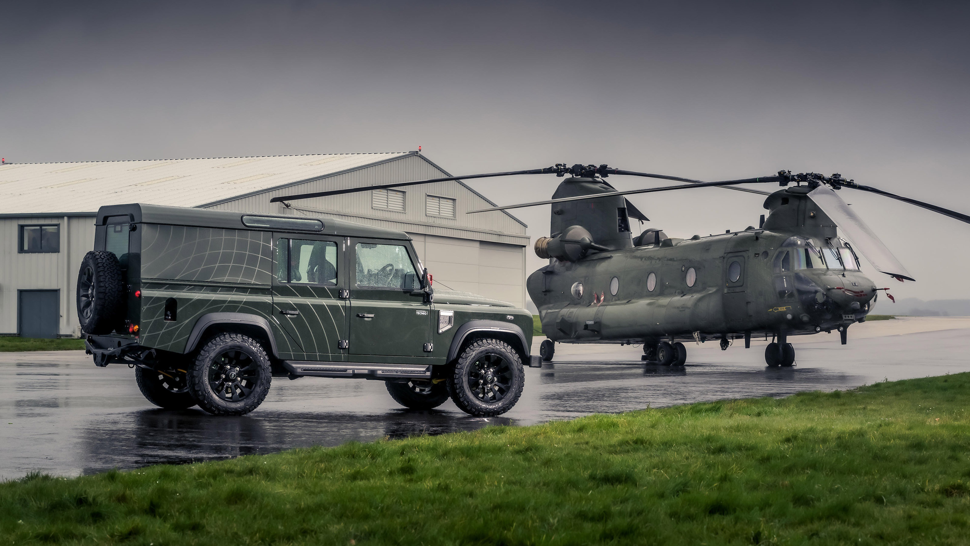 RAF inspired Land Rover Defender