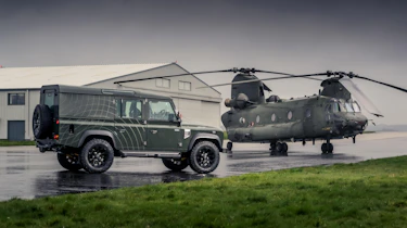 RAF inspired Land Rover Defender