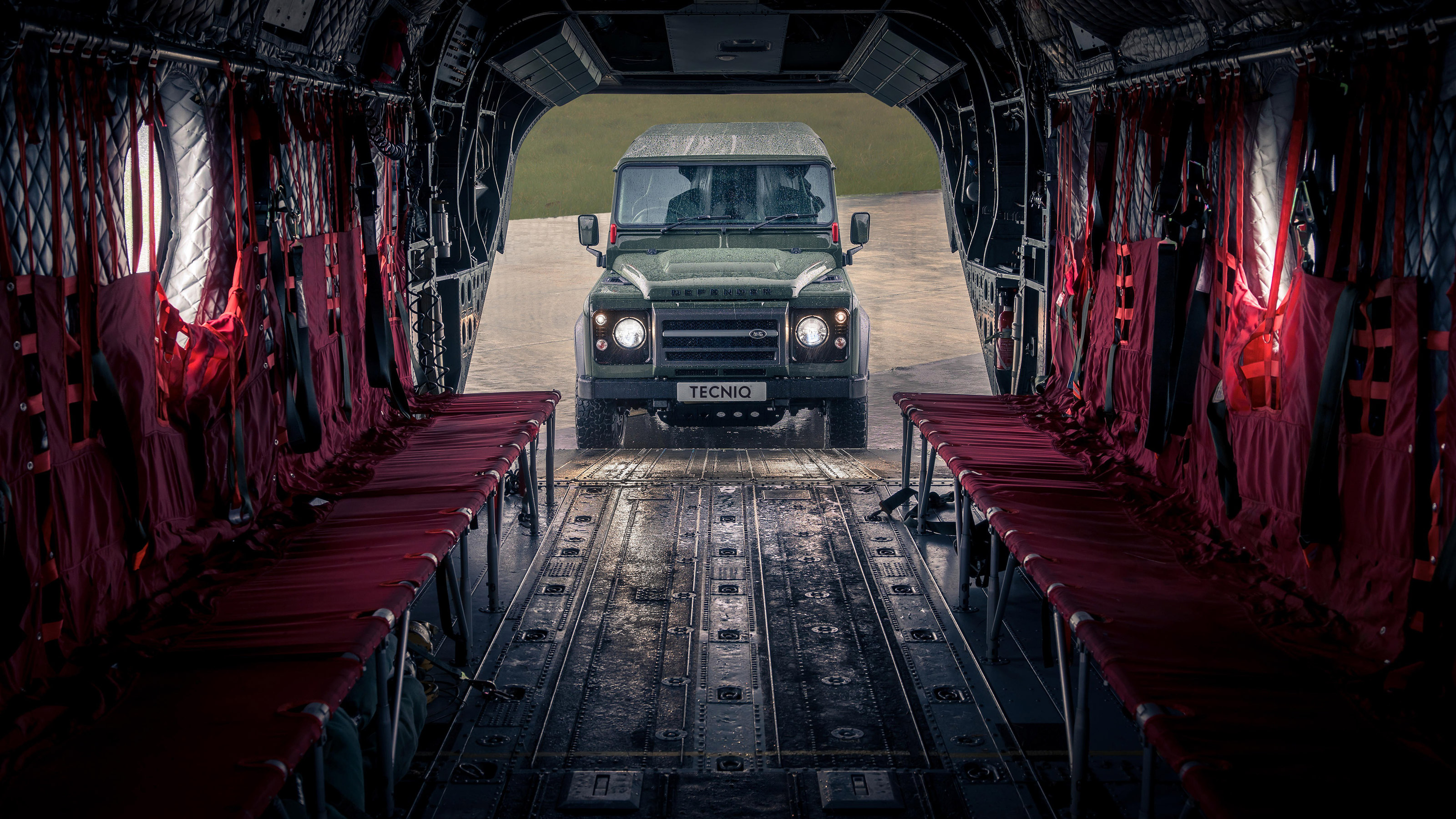 RAF inspired Land Rover Defender