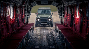 RAF inspired Land Rover Defender