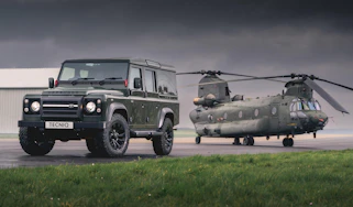 RAF inspired Land Rover Defender