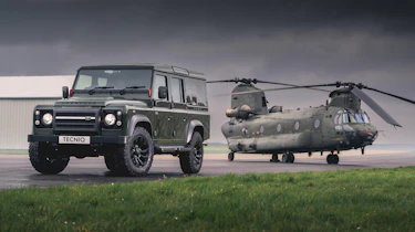 RAF inspired Land Rover Defender