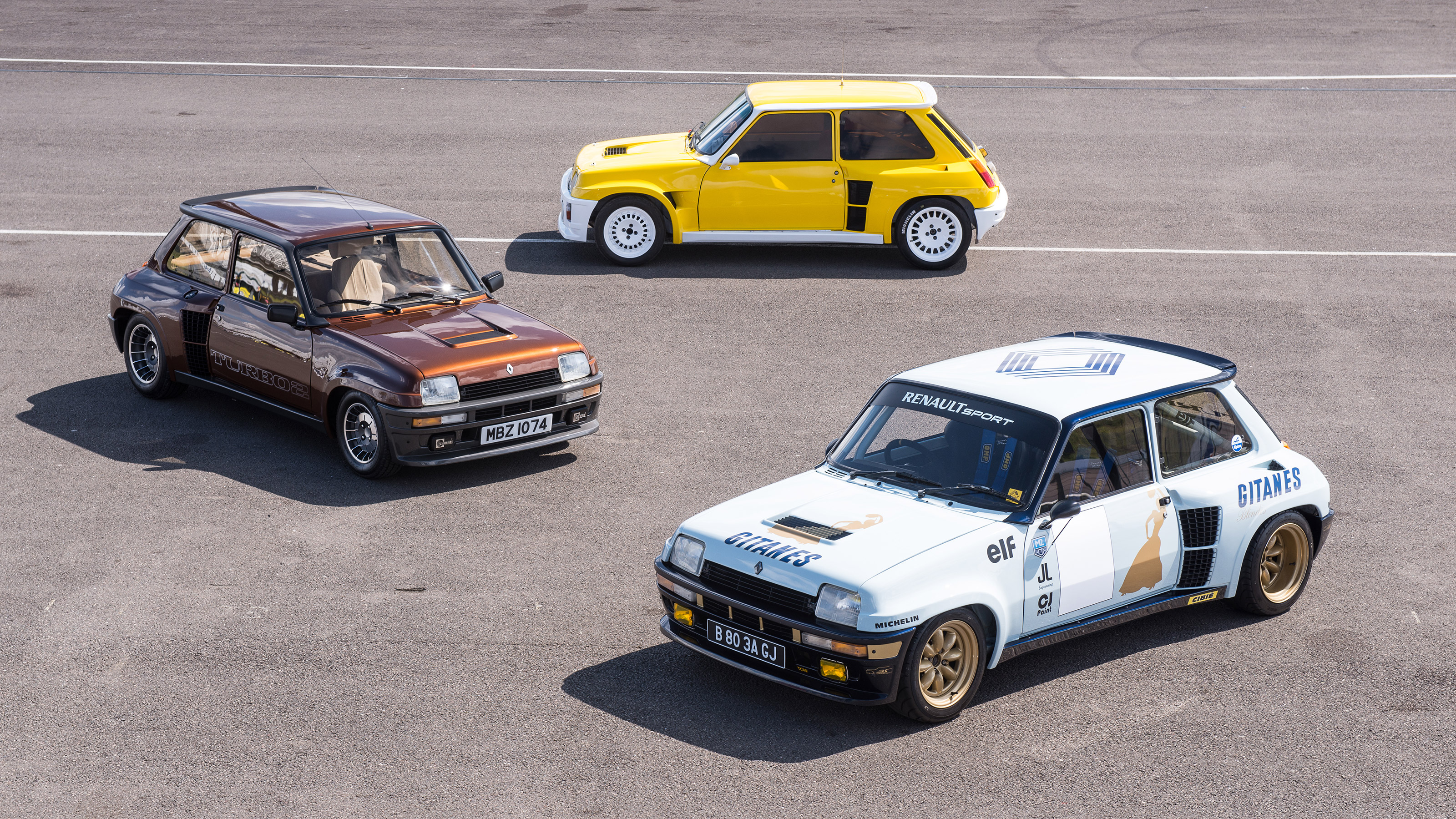 Renault 5 Turbo group test