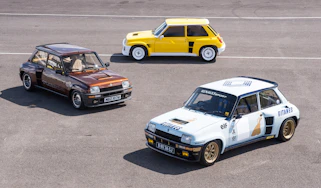 Renault 5 Turbo group test