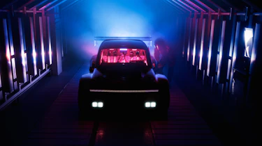 Renault 5 restomodfront