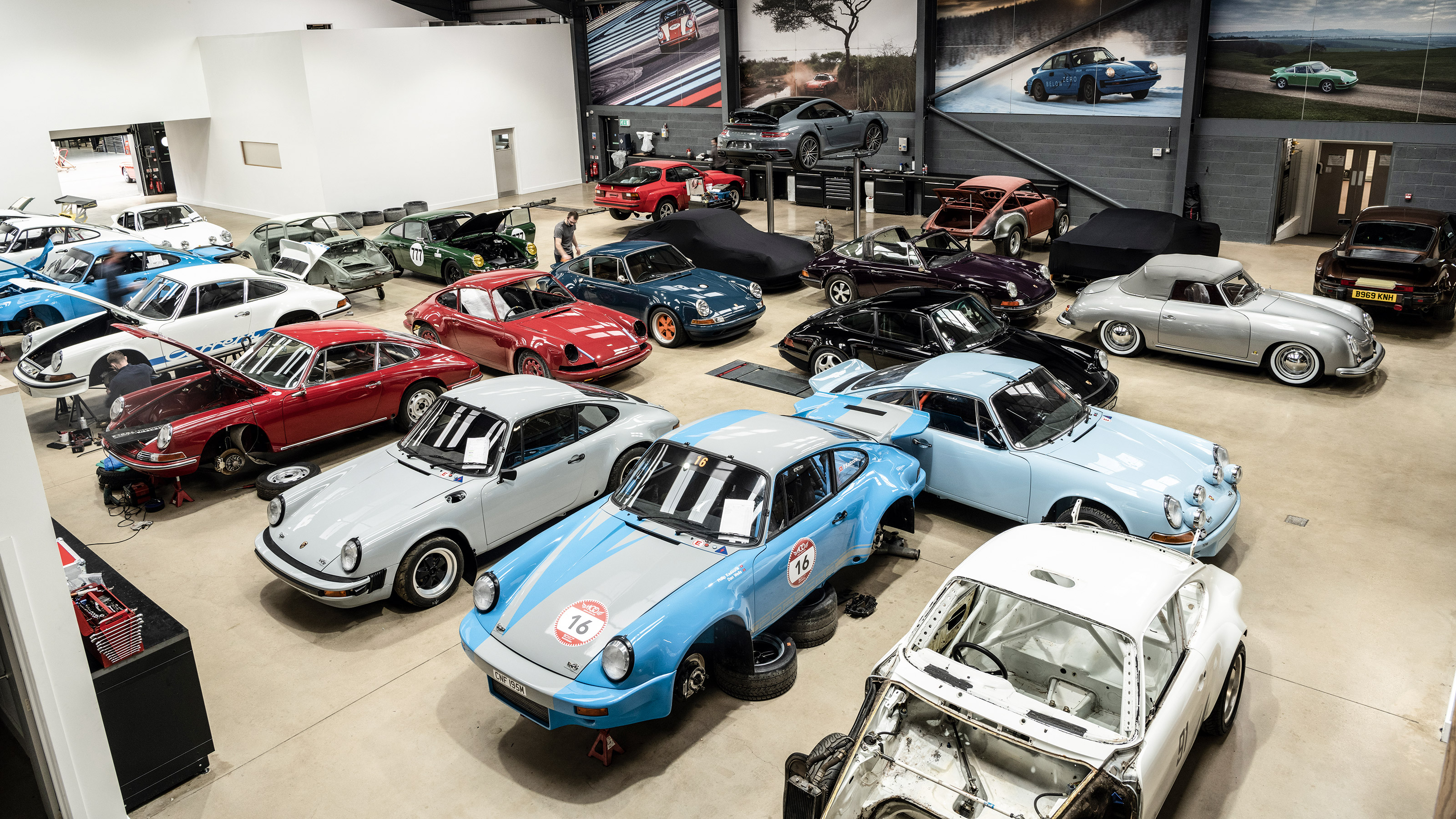 Richard Tuthill Life and Cars