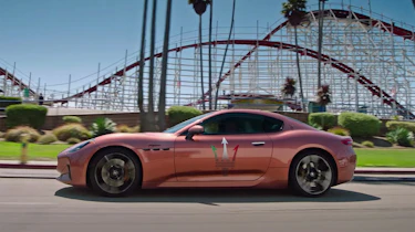 Maserati GranTurismo Folgore – profile