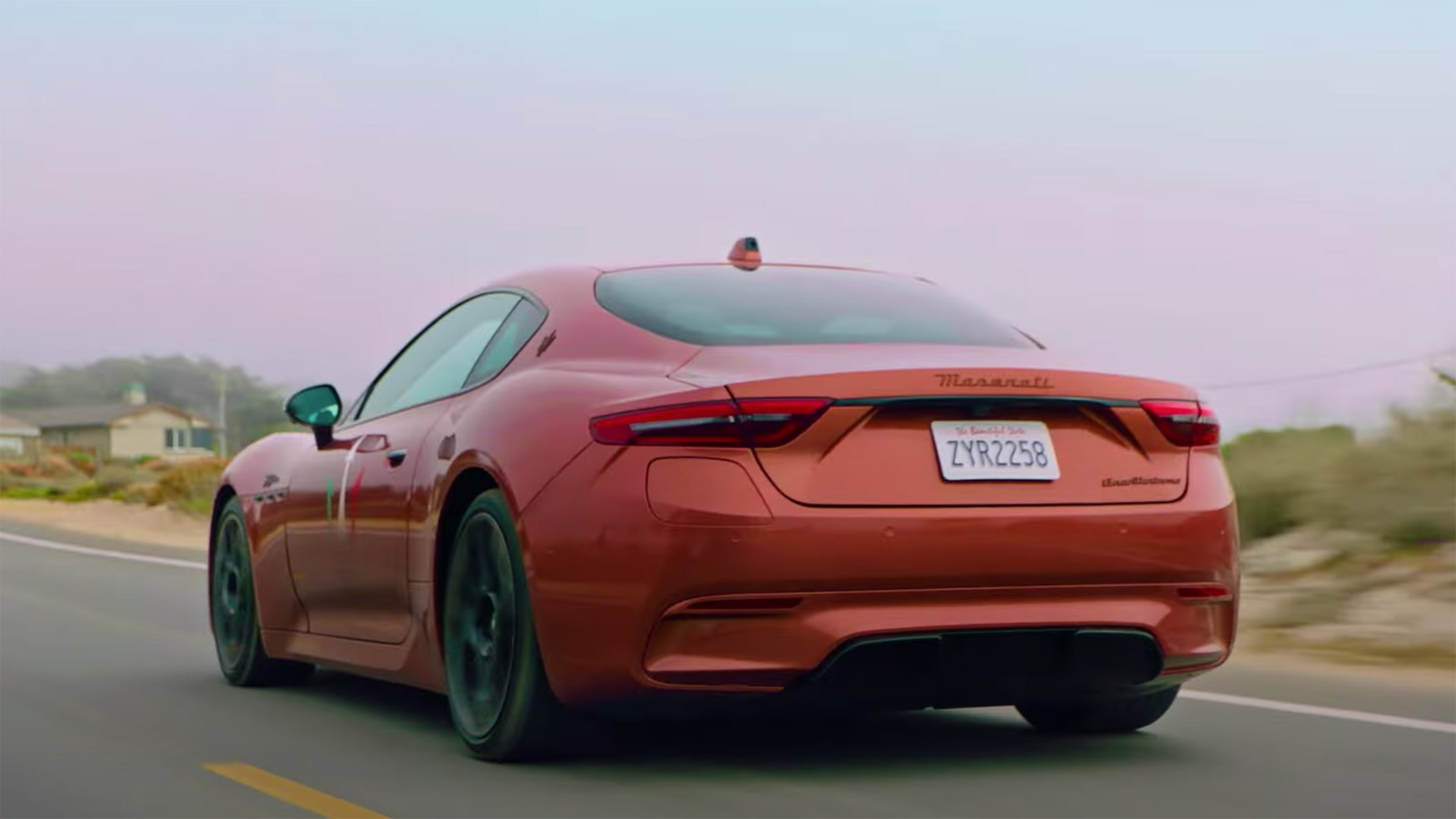 Maserati GranTurismo Folgore – rear quarter