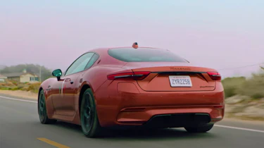 Maserati GranTurismo Folgore – rear quarter