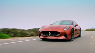 Maserati GranTurismo Folgore – front