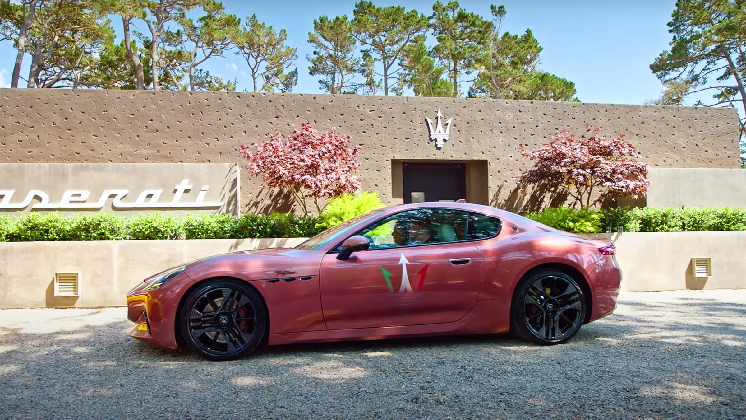 Maserati GranTurismo Folgore – side