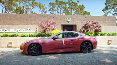 Maserati GranTurismo Folgore – side
