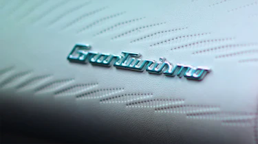 Maserati GranTurismo Folgore – badge