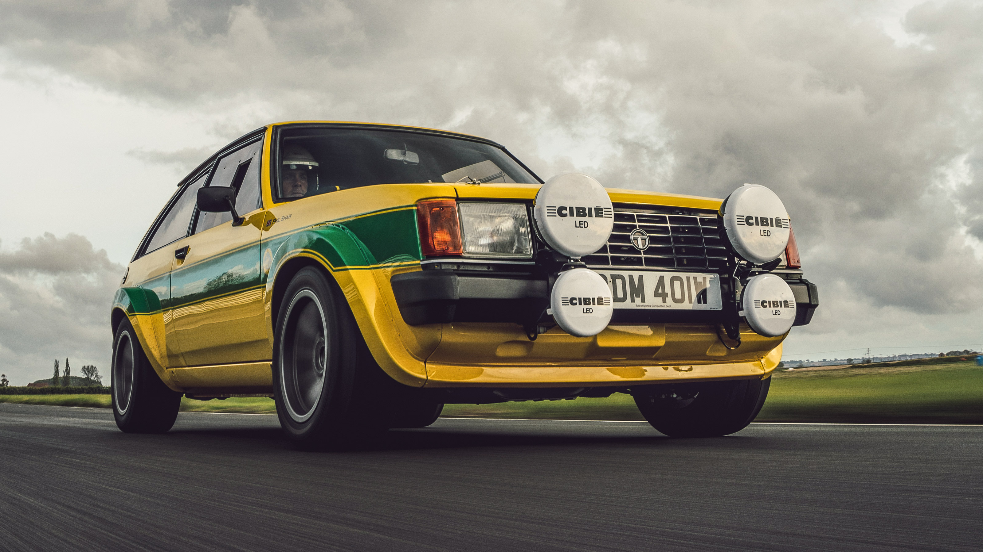 Talbot Sunbeam Lotus