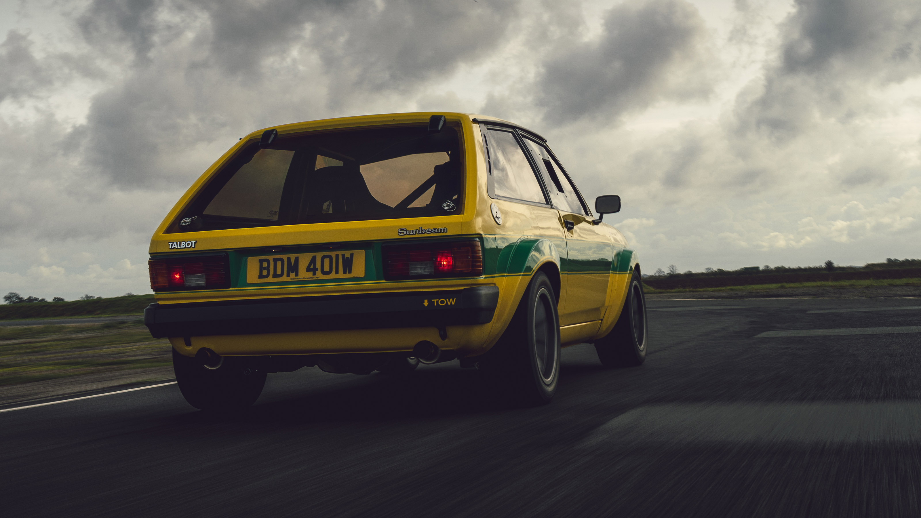 Talbot Sunbeam Lotus