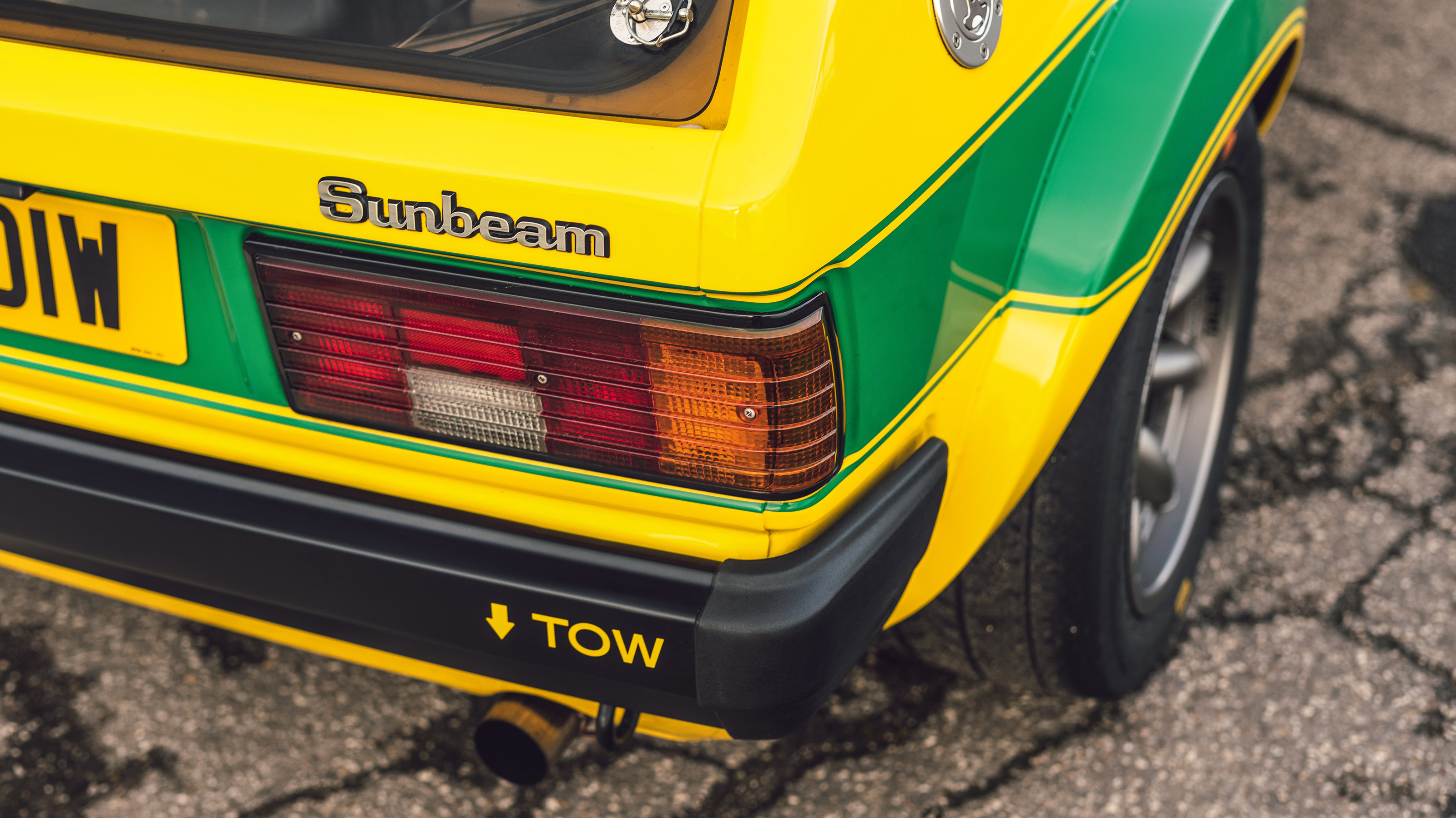 Talbot Sunbeam Lotus