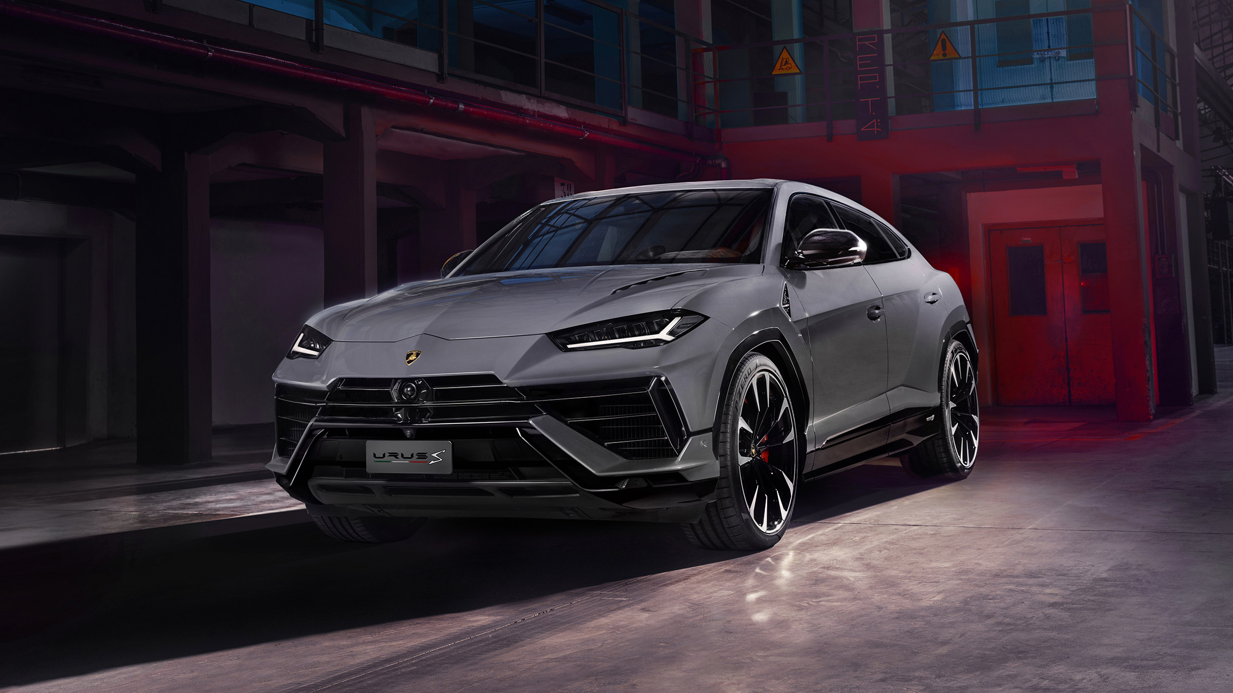 Lamborghini Urus S – header
