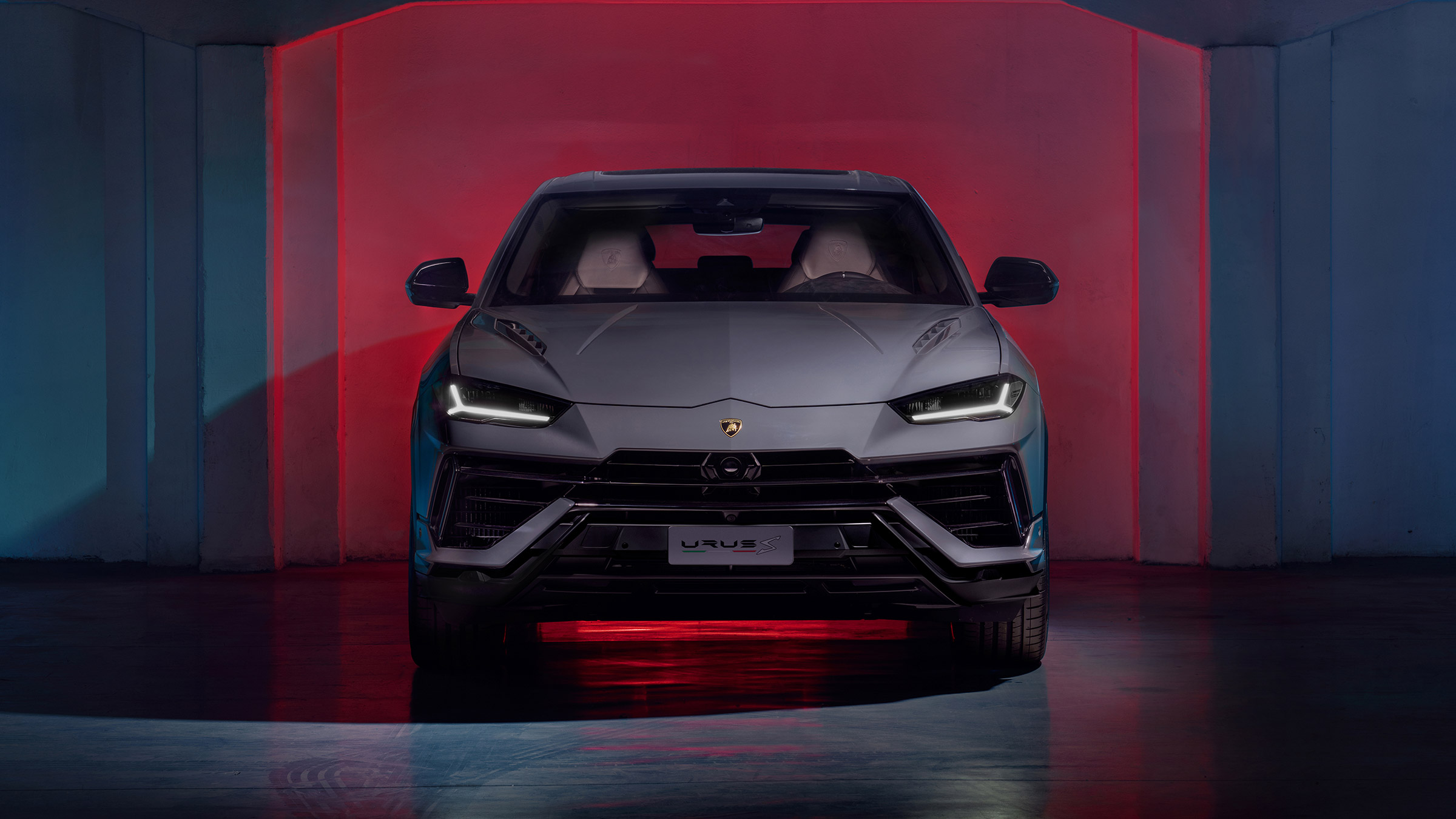 Lamborghini Urus S – nose