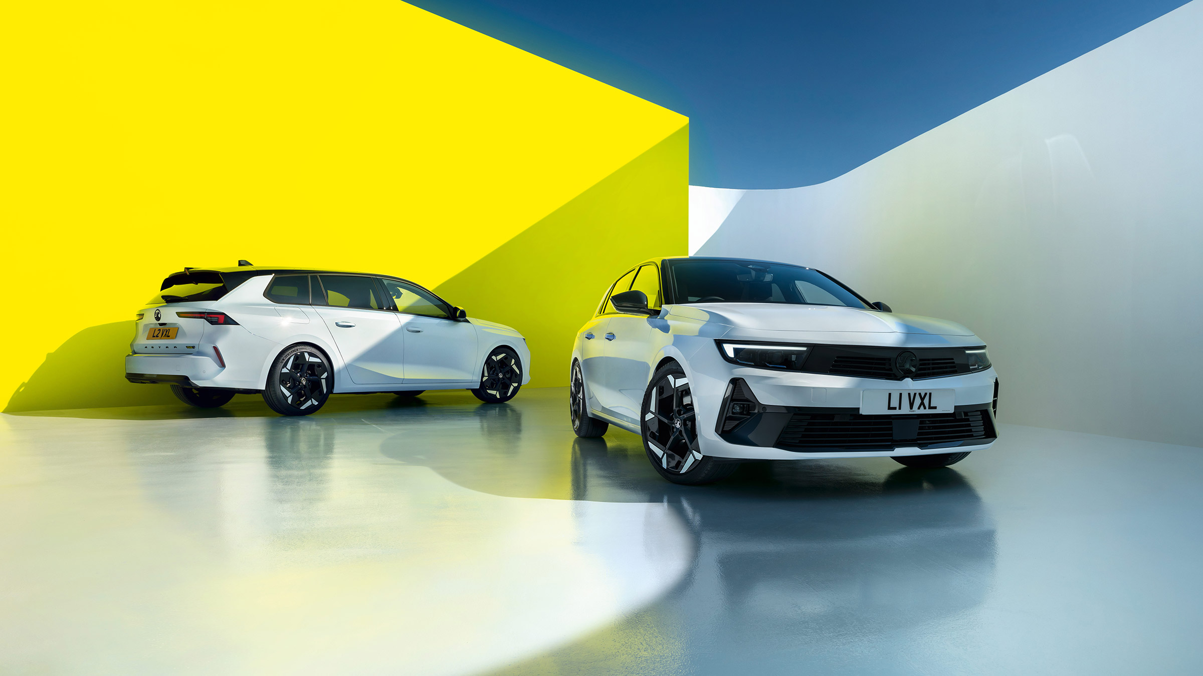 Vauxhall Astra GSe – range
