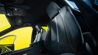 Vauxhall Astra GSe – cabin