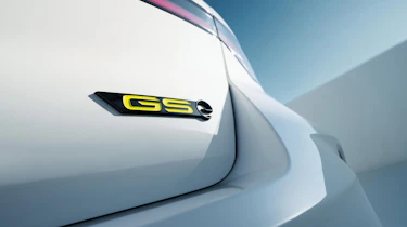 Vauxhall Astra GSe – badge