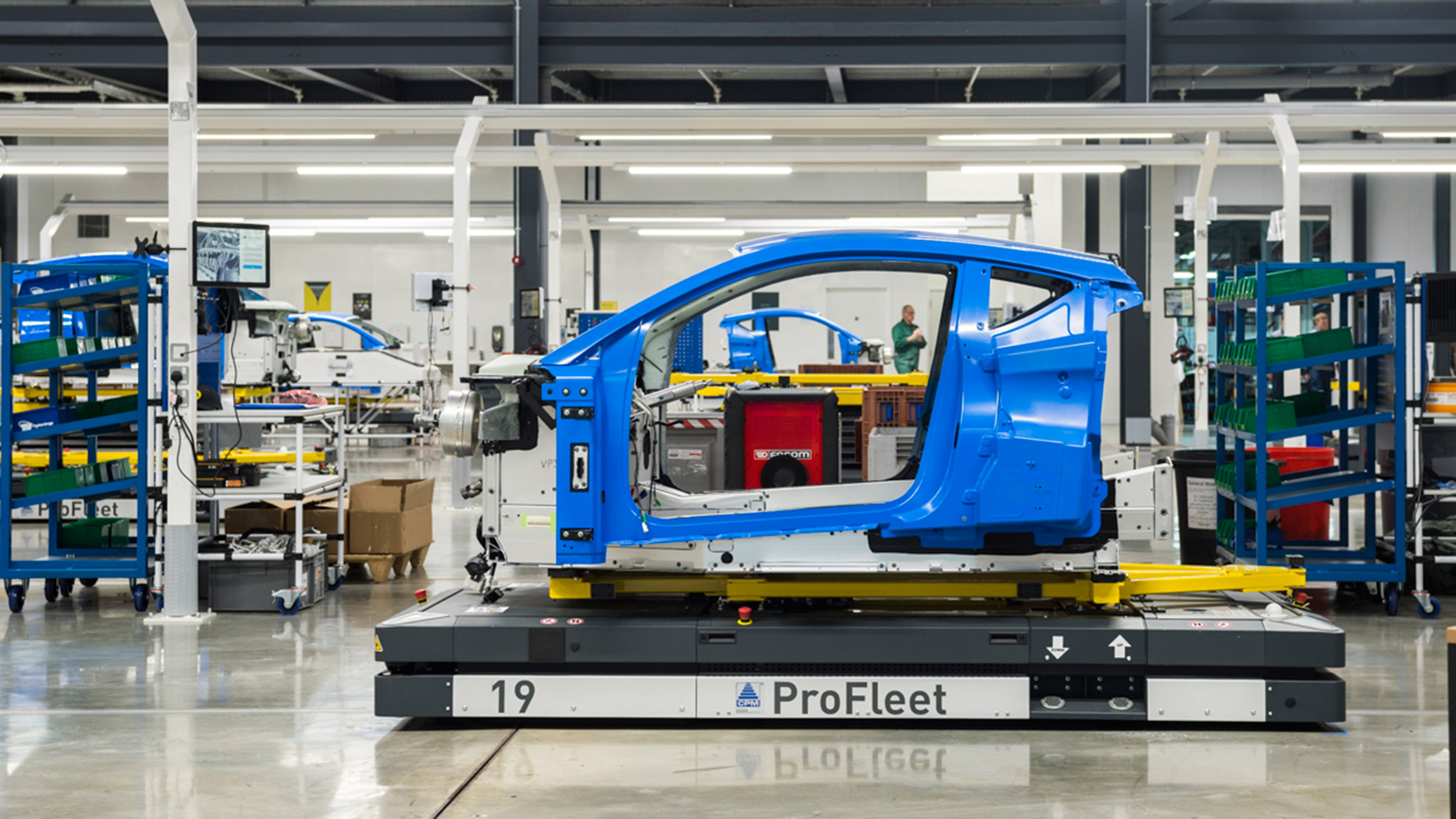 Future of Lotus – production