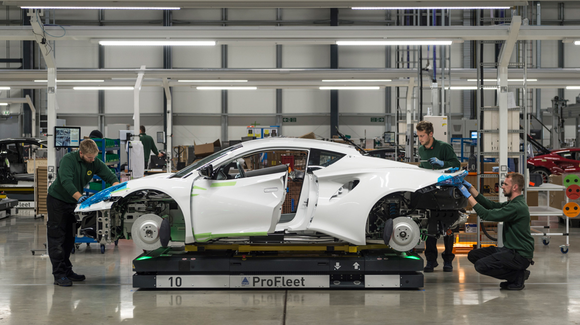 Future of Lotus – factory