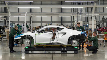 Future of Lotus – factory