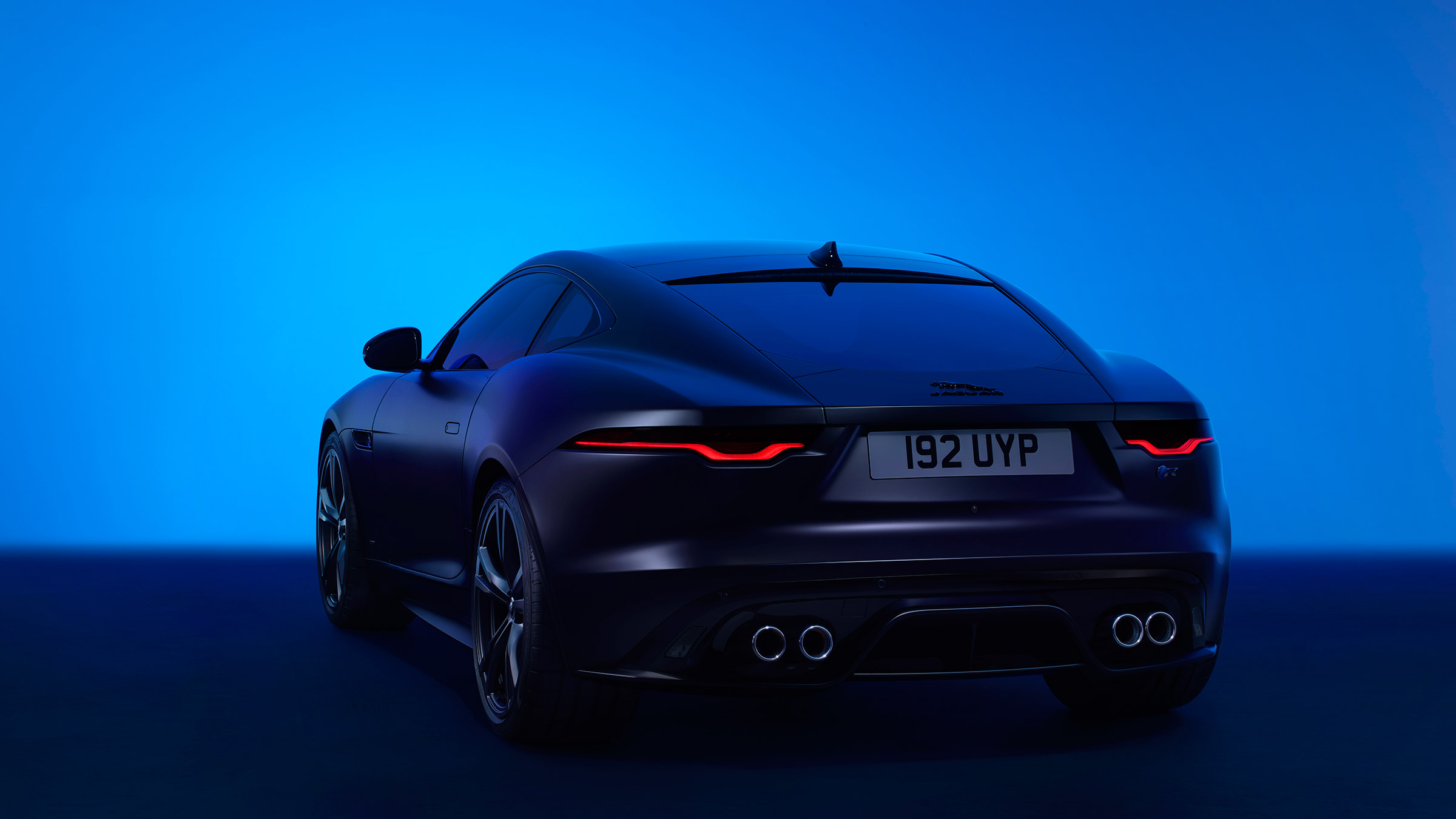 Jaguar F-Type coupe – rearJaguar F-Type coupe – 
