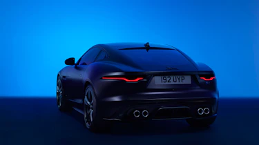 Jaguar F-Type coupe – rearJaguar F-Type coupe –
