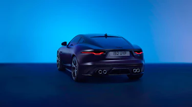 Jaguar F-Type coupe – rear quarter