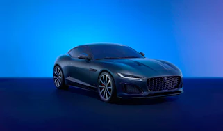 Jaguar F-Type coupe – front quarter
