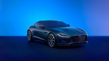 Jaguar F-Type coupe – front quarter