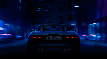 Jaguar F-Type coupe – rear