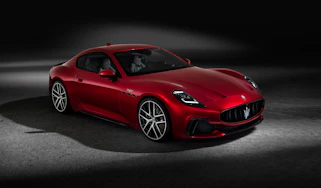 Maserati GranTurismo Trofeo – front q