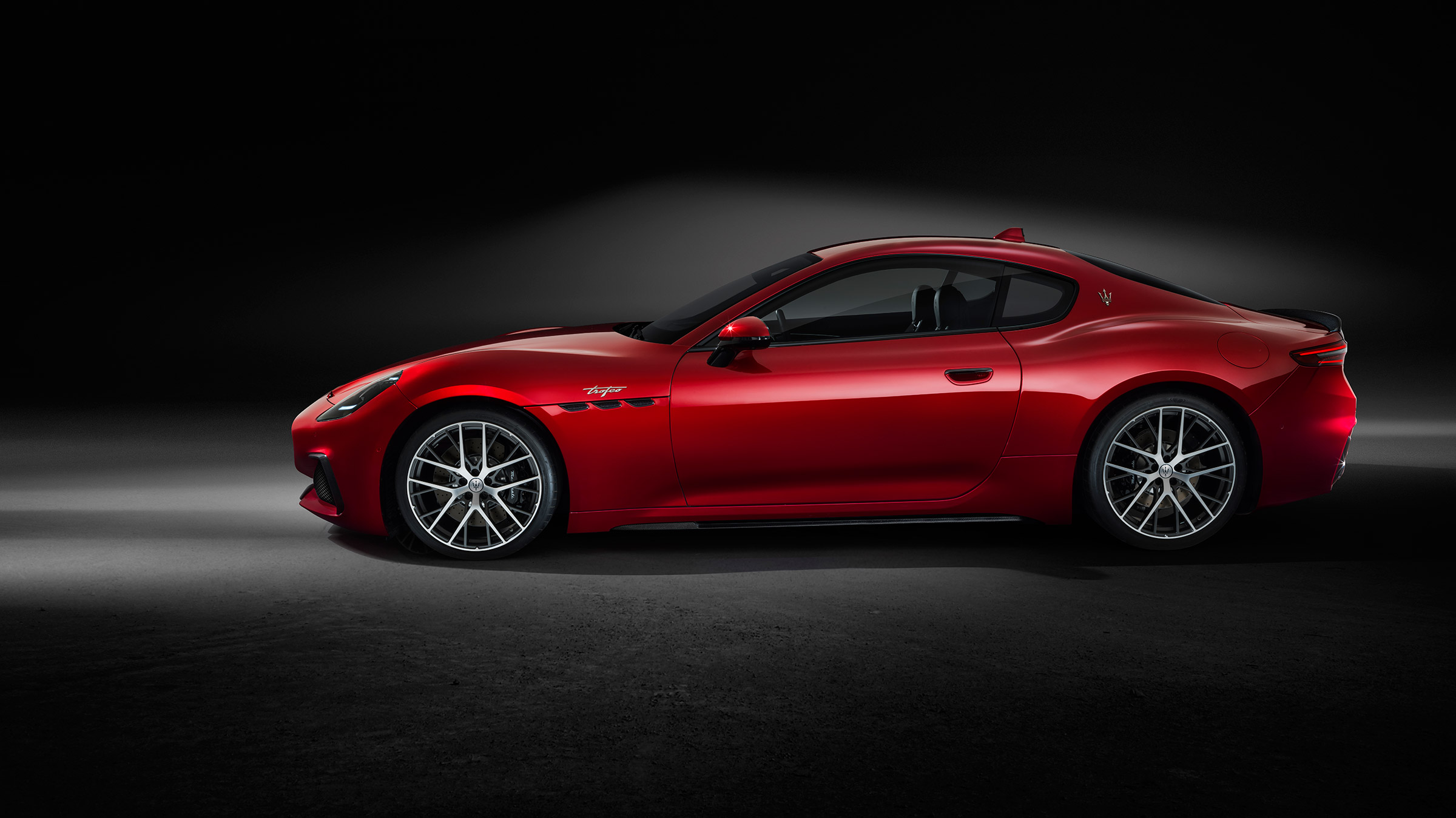 Maserati GranTurismo Trofeo – side