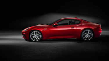 Maserati GranTurismo Trofeo – side