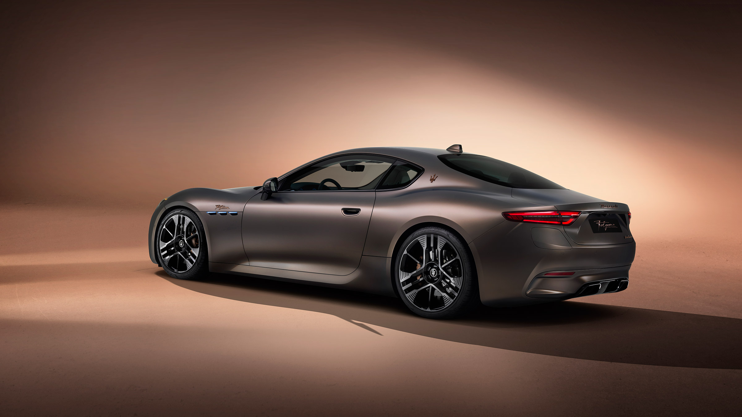 Maserati GranTurismo Folgore – rear q