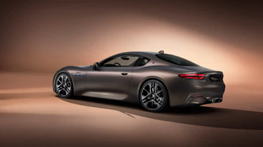 Maserati GranTurismo Folgore – rear q