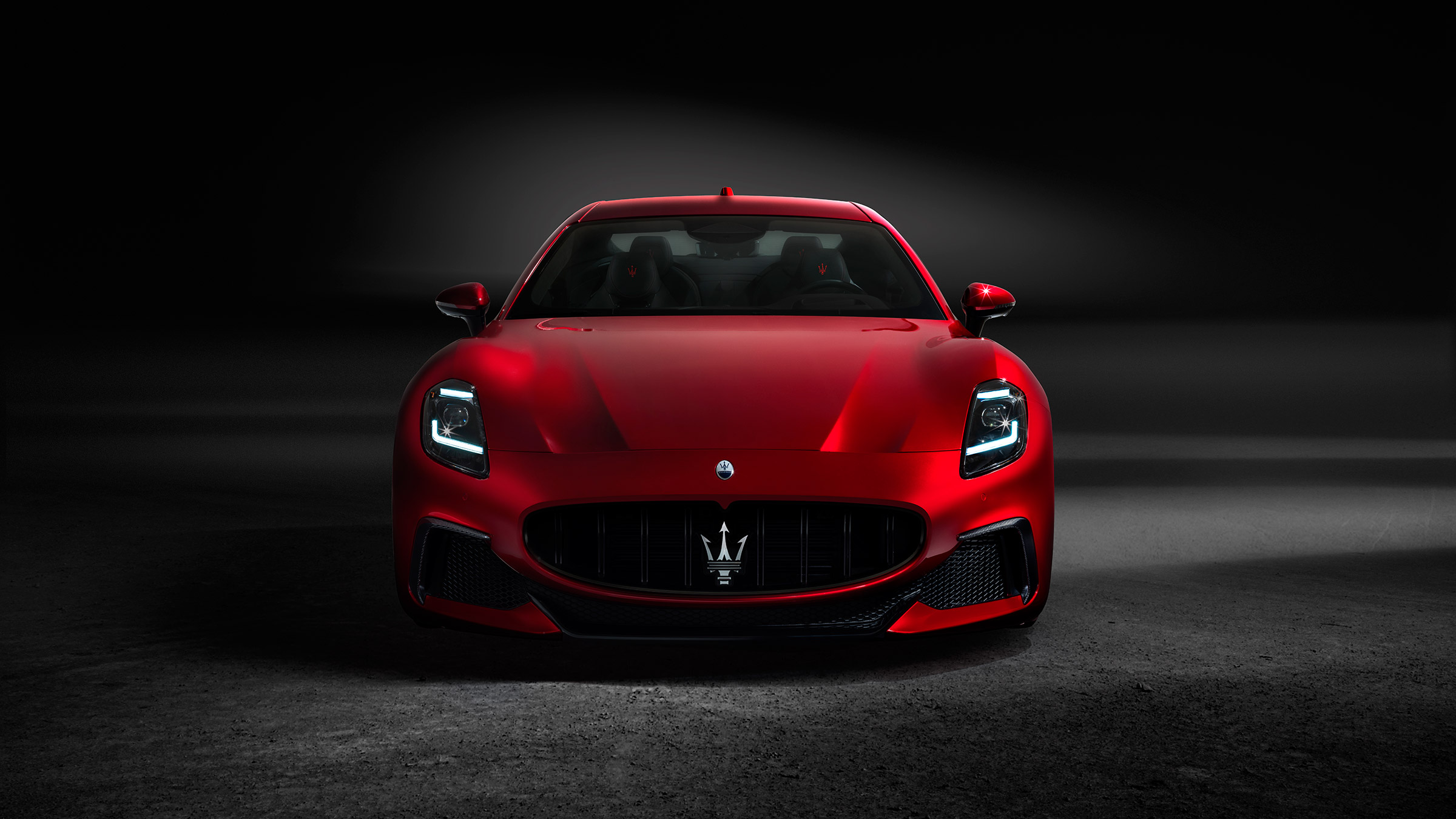 Maserati GranTurismo Trofeo – nose