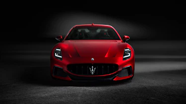Maserati GranTurismo Trofeo – nose