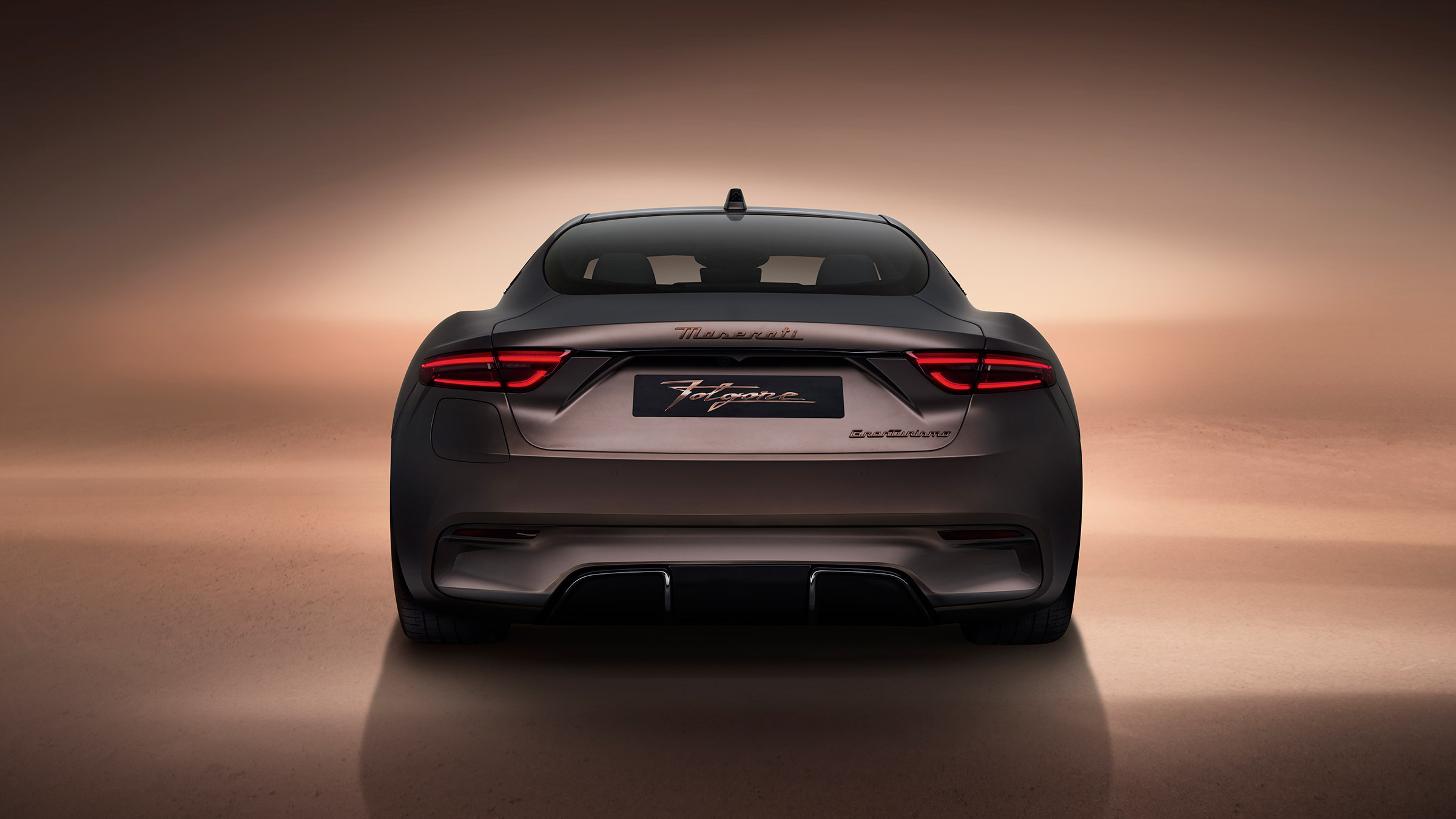 Maserati GranTurismo Folgore – rear