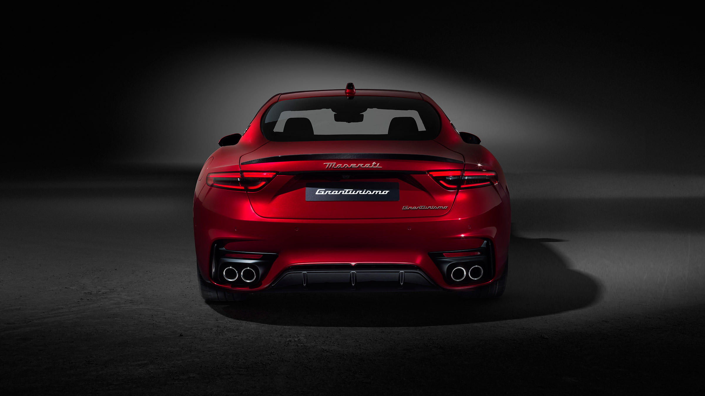 Maserati GranTurismo Trofeo – tail
