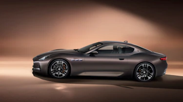 Maserati GranTurismo Folgore – side