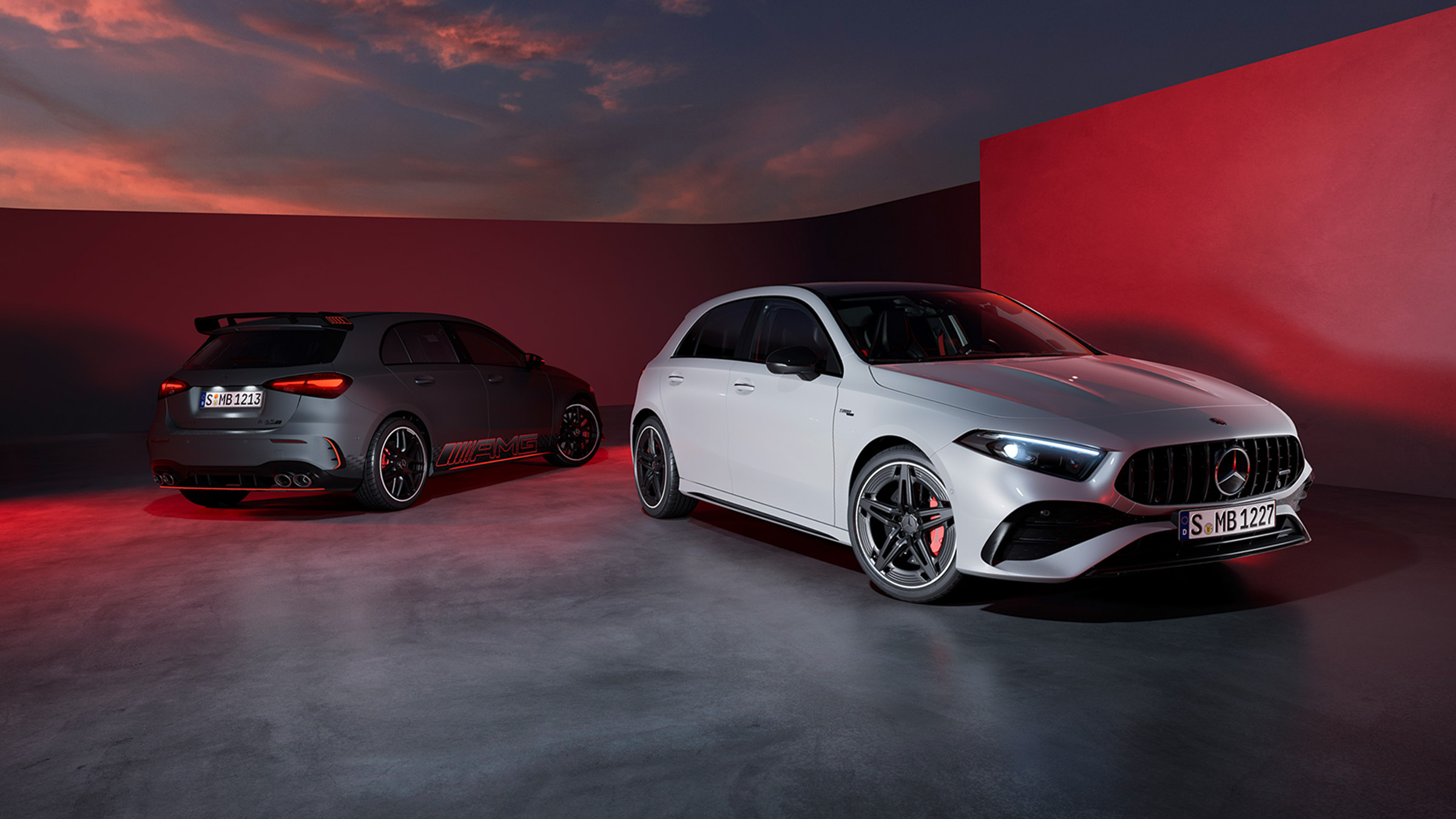 Mercedes-AMG A35/A45 – front