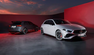Mercedes-AMG A35/A45 – front